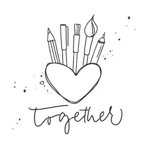 together Membership für Handlettering icon