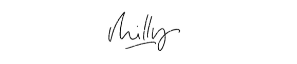 Milly Montag signature